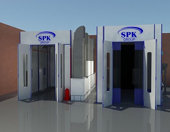 Комплекс подготовки и покраски SPK-6.4.4